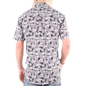 Men's Pattern Shirt (Black)