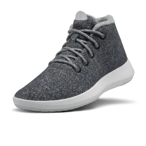 Men's Wool Runner-up Mizzles - Natural Grey (Light Grey Sole)