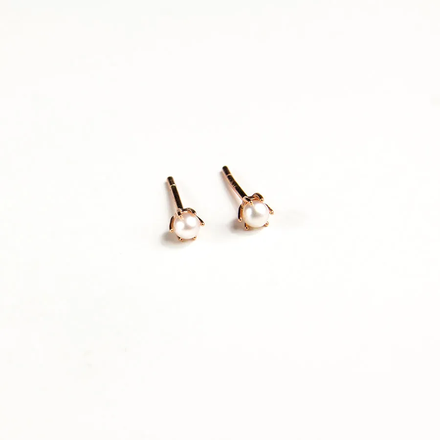 Mini Freshwater Pearl Studs