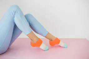 Neapolitan Ankle Grippy Socks