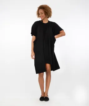 Niche - Rayon - Origami Tunic - Black