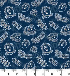 Old Dominion University Zipper Bag