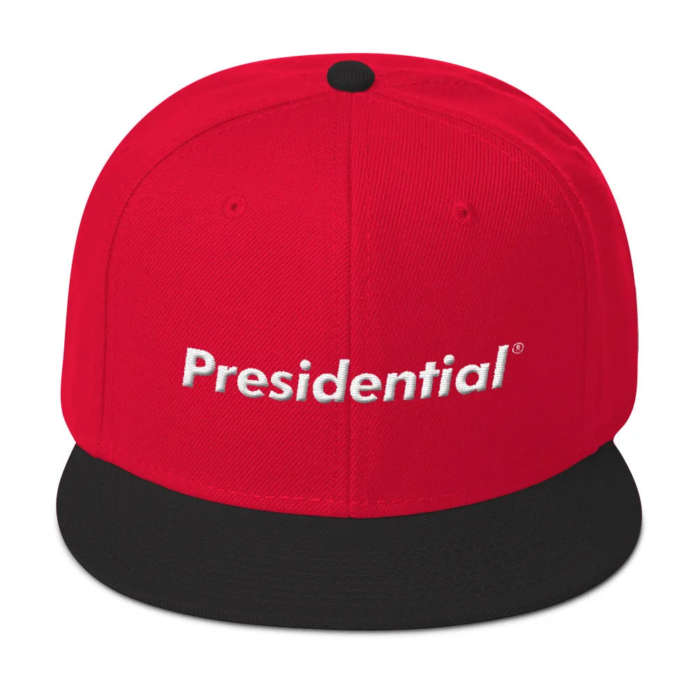 Presidential® Snapback Hat Two Colors