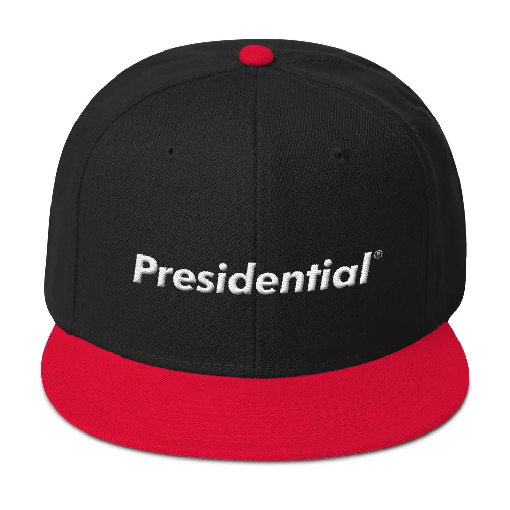 Presidential® Snapback Hat Two Colors