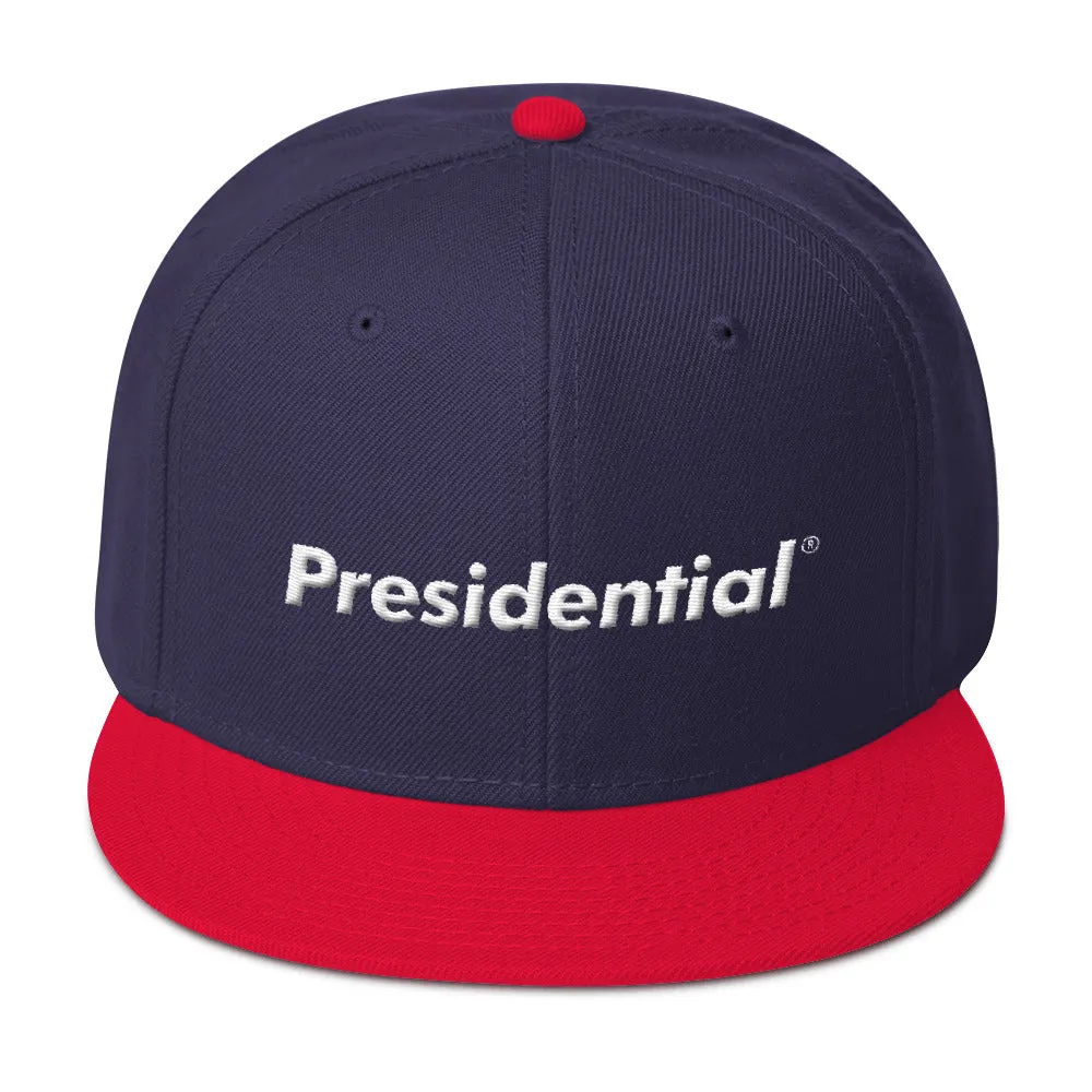 Presidential® Snapback Hat Two Colors