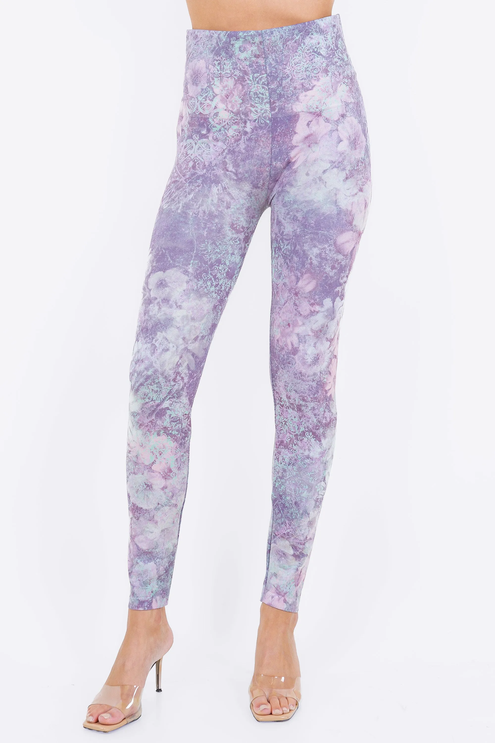 Primrose Blossom Printed Leggings