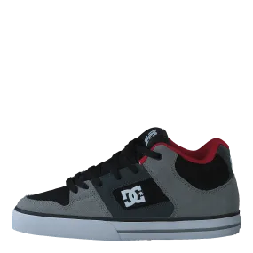 Pure Mid Black/grey/red