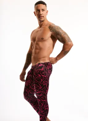 PZ1 Pink Zebra Tights