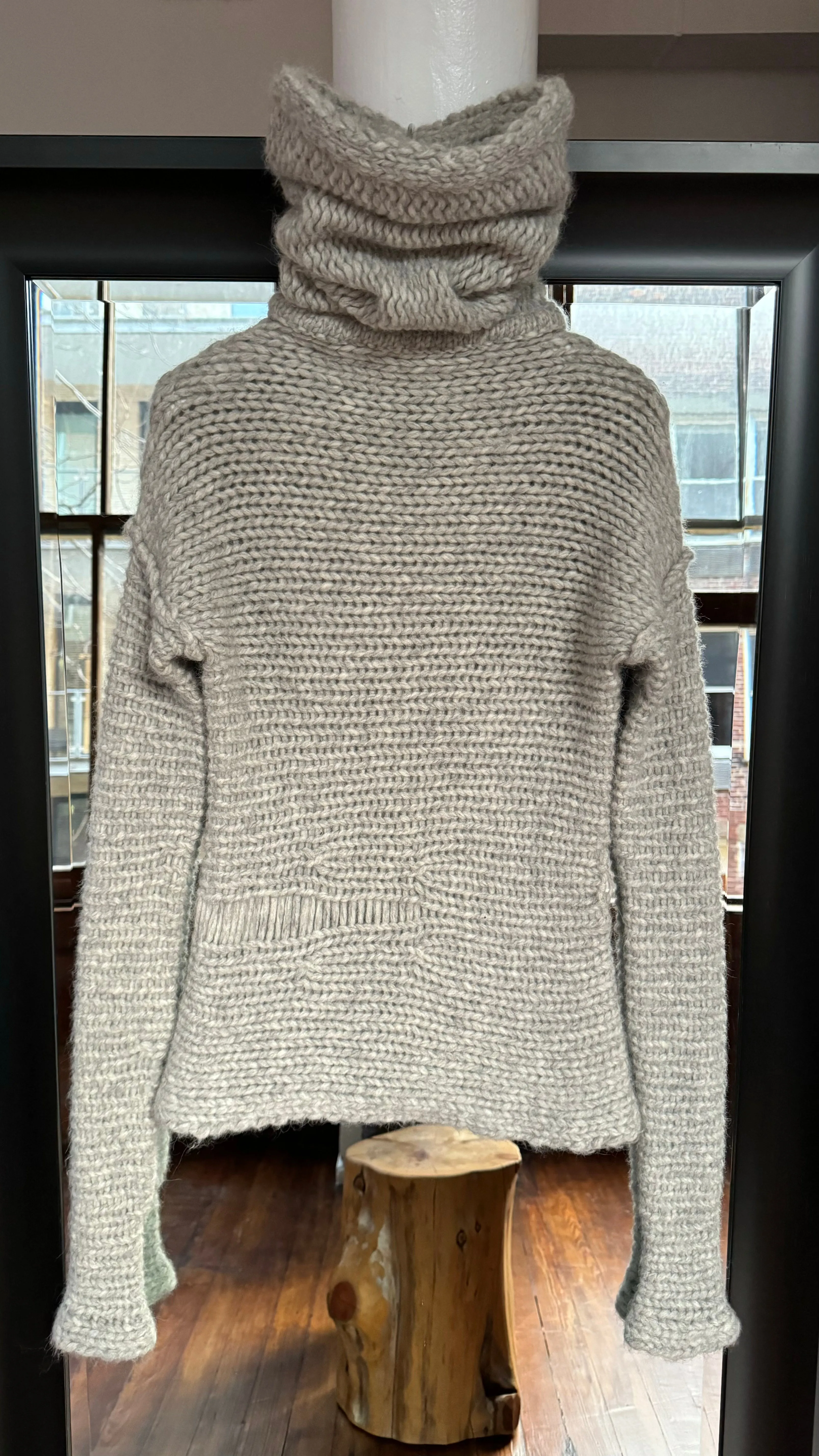 RAQUEL ALLEGRA Sweater