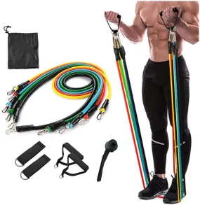 Resistance Home Workout Band (11 Pcs Set)