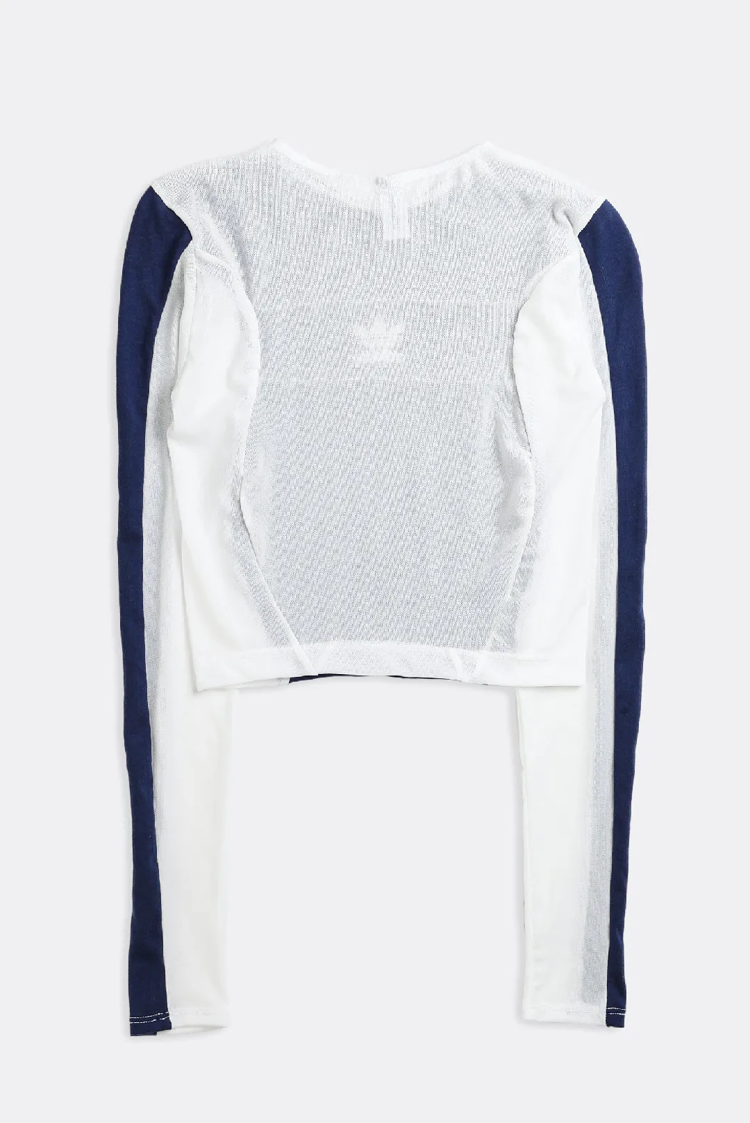 Rework Adidas Wave Mesh Long Sleeve Top - XS, S, M, L, XL