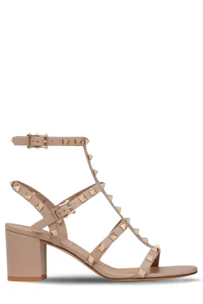 Rockstud Ankle Strap Sandal