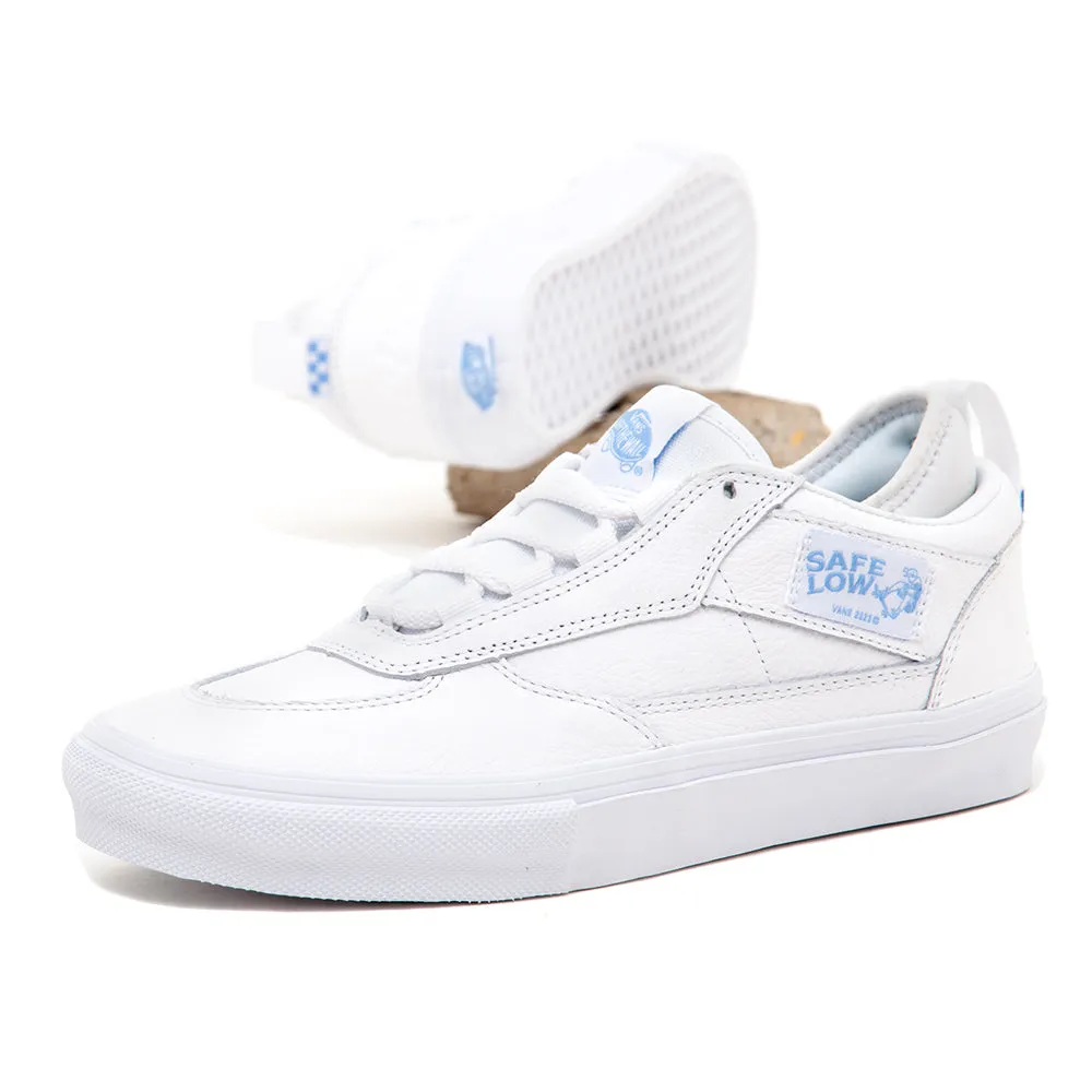 Safe Low - Rory (White Leather) VBU