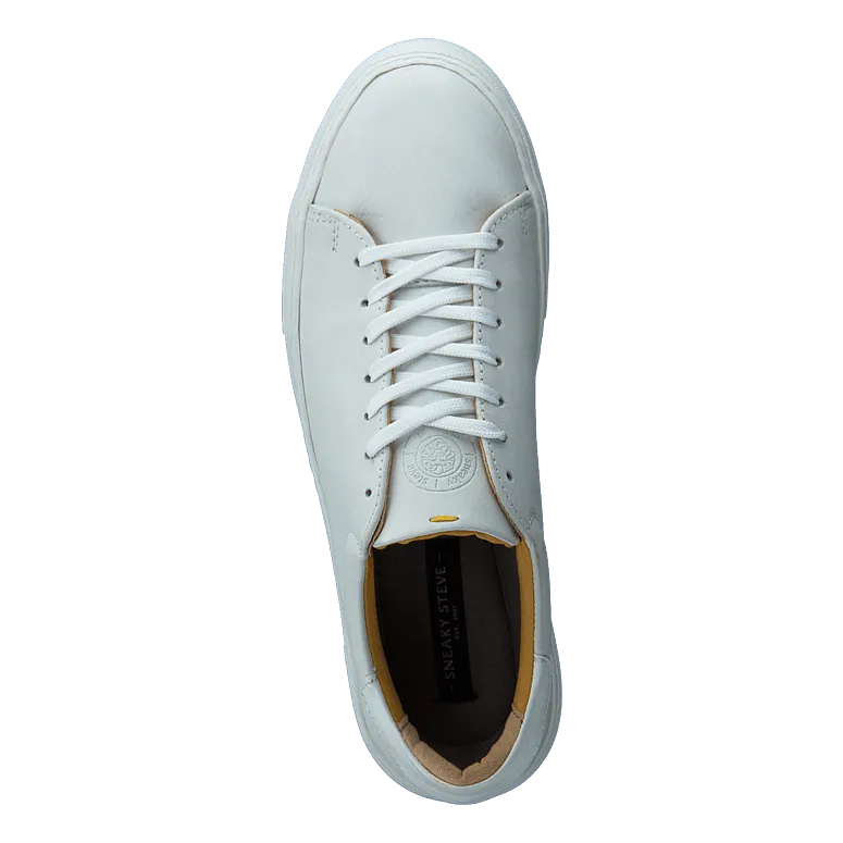 Slammer Nubuck White