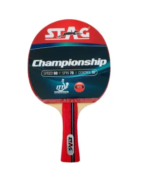 STAG Championship Table Tennis TT Racket