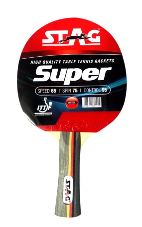 STAG Super Table Tennis TT Racket