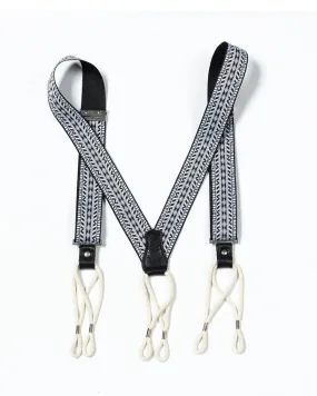 Vintage 'X' Back Suspenders