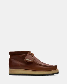 Wallabee Scout (M) Dark Tan Leather