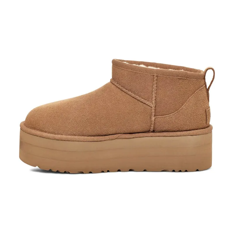 Women's Classic Ultra Mini Platform Chestnut