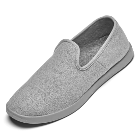 Women's Wool Loungers - SF Grey (Grey Sole)